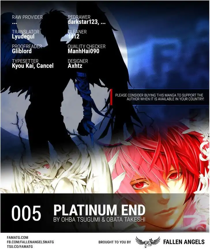 Platinum End Chapter 5 1